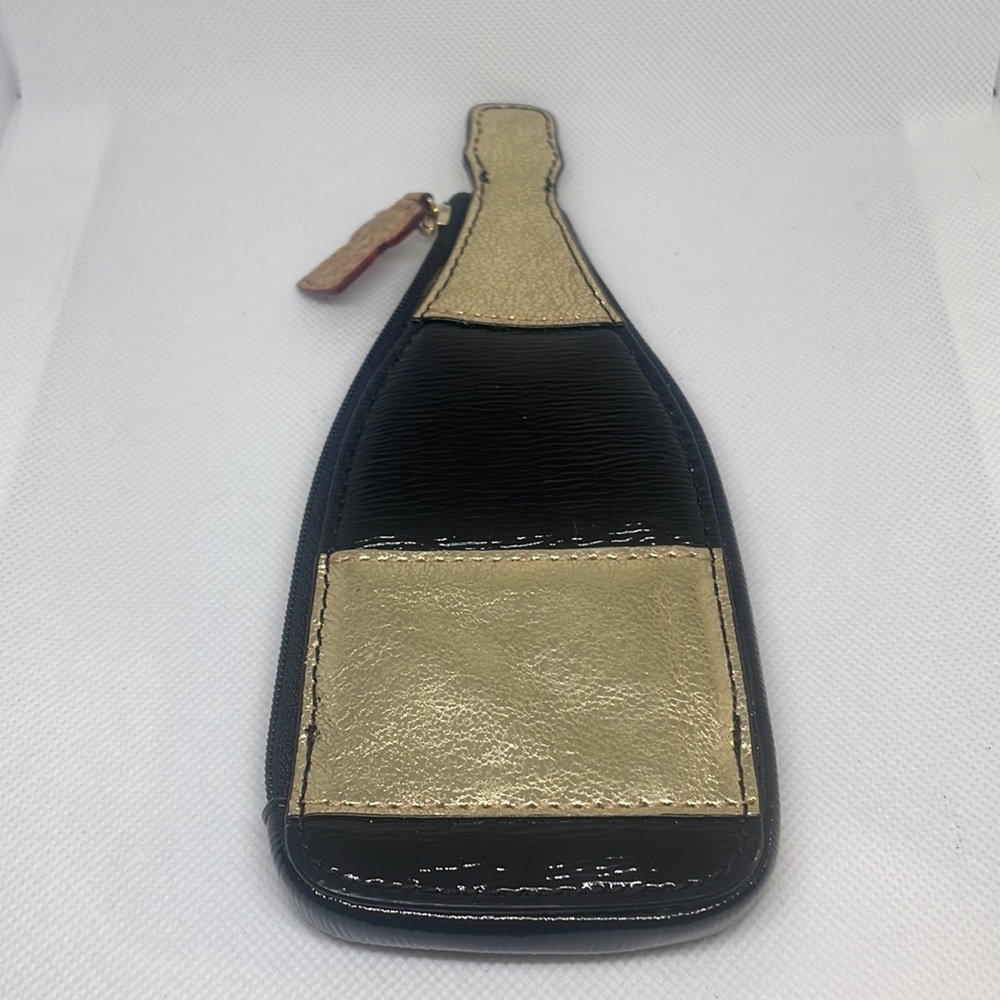 Kate Spade Pop. Fizz. Clink. Novelty Coin Purse ! - Picture 8 of 10